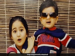 ICYMI: Sara And Ibrahim Ali Khan In A Throwback From Childhood ICYMI: Sara And Ibrahim Ali Khan In A Throwback From Childhood