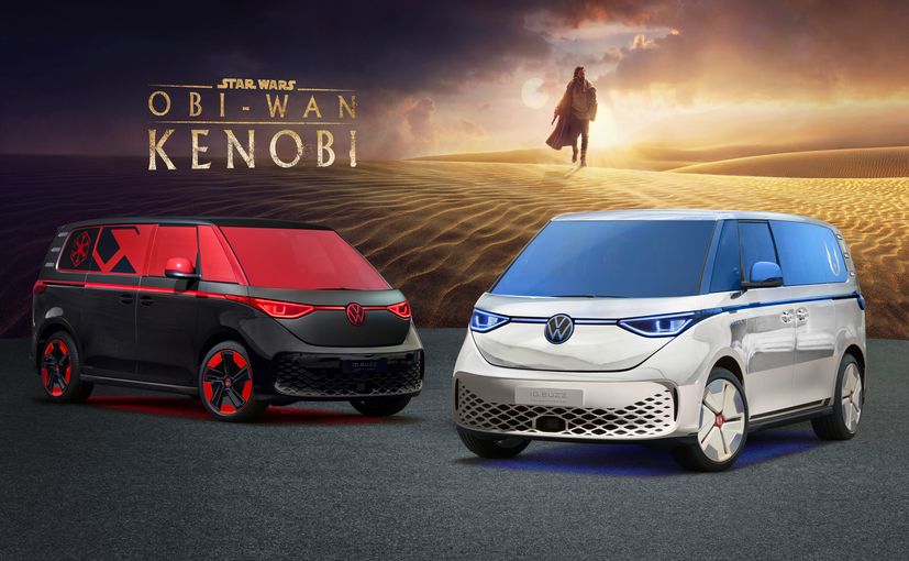 Volkswagen Teams With Lucasfilm To Debut Two Star Wars-Inspired ID Buzz Models