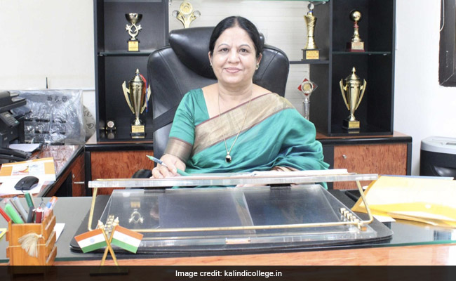 "Personal Vendetta": Delhi College Principal On Legal Notice By Officer