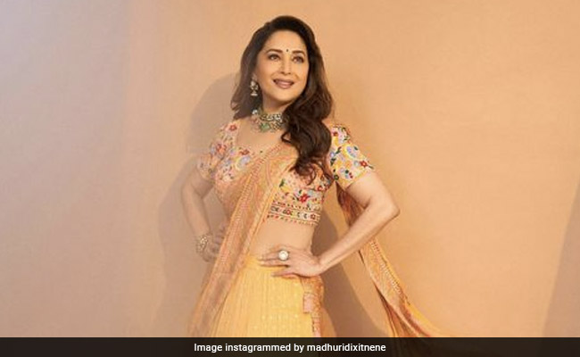 Madhuri Dixit Just Made Our Day Brighter With Her "Perrrfect" Pictures