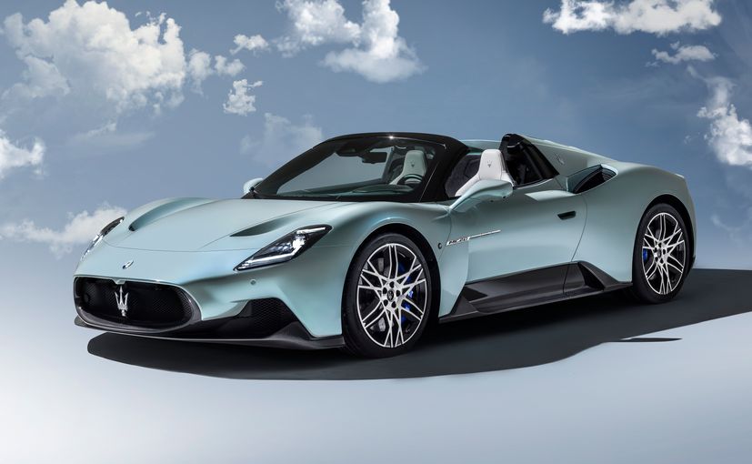 Maserati MC20 Cielo Debuts As Firm's New Open-Top Supercar