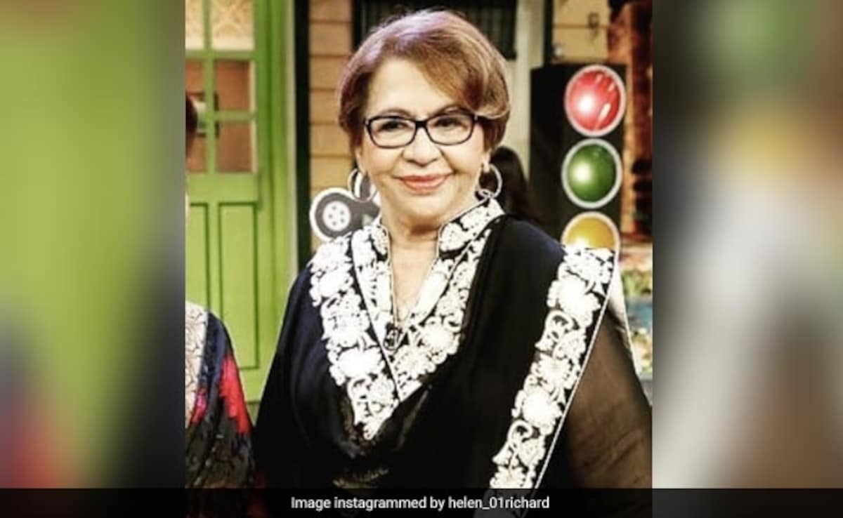 ветеранската звезда Хелън която някога омагьосваше публиката с незабравимите си