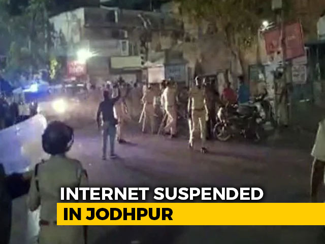 Clashes In Rajasthan's Jodhpur Ahead Of Eid, Internet Suspended