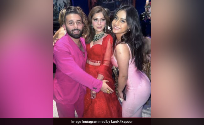 Nysa Attends Singer Kanika Kapoor's Wedding Reception. See Trending Pics