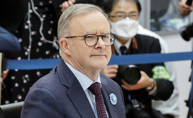 Australia's New PM's Climate Change Pitch At Quad