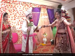 Viral Video: शादी में भाभी ने देवर साथ स्टेज पर किया जमकर डांस लोगों ने उतारी नजर तो देखती रह गई दुल्हन  Viral Video: शादी में भाभी ने देवर साथ स्टेज पर किया जमकर डांस लोगों ने उतारी नजर तो देखती रह गई दुल्हन