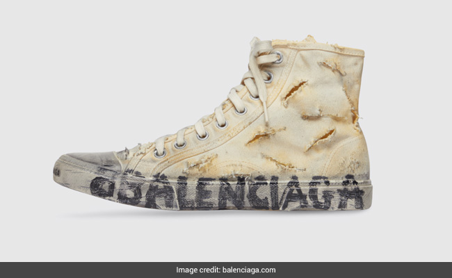Balenciaga's Newly Launched "Destroyed" Sneakers Worth Rs 1.42 Lakh Leave Internet Baffled