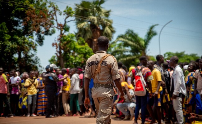 Russian Fighters Killing Civilians In Central African Republic: Rights Group