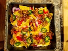 Mexican Chicken Nachos