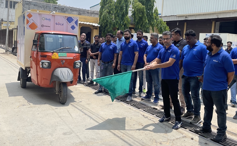 E-Commerce Platform Solv Announces Shift To Electric Vehicles For Delivery Services
