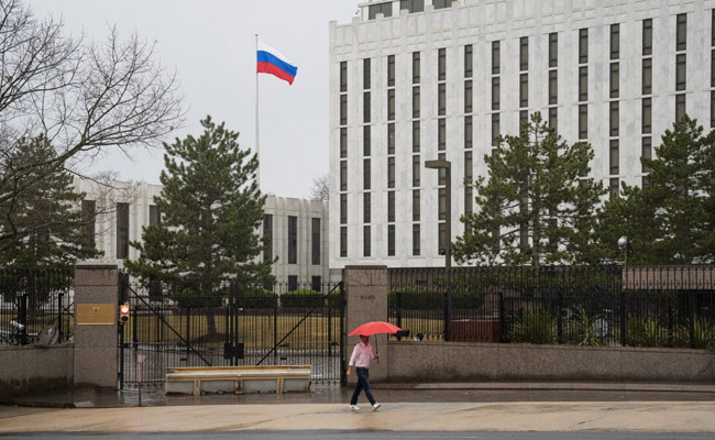 Russian Diplomats In US "Threatened, Enticed" By FBI, Envoy Alleges