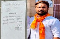 Rajasthan Minister's Son Not Found, Cops Leave Rape Case Notice On Door Rajasthan Minister's Son Not Found, Cops Leave Rape Case Notice On Door