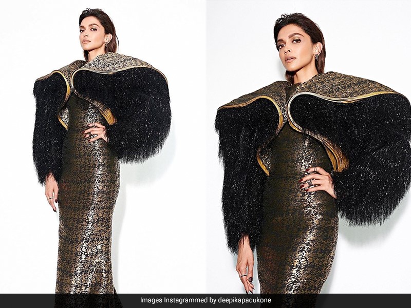 Deepika Padukone Grabs All Attention In A Straight-Off-The-Runway LV Gown