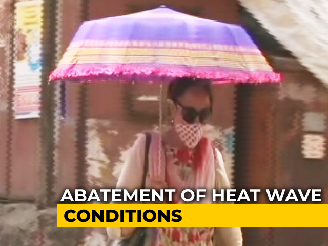 "Heatwave Abating" Conditions In Most Parts Of Country: Weather Office