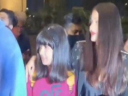 मम्मी ऐश्वर्या की हाइट की हो गई हैं आराध्या बच्चन, लेटेस्ट वीडियो आई सामने तो फैन्स रह गए हैरान, पूछा- क्या खाते हैं ये लोग? मम्मी ऐश्वर्या की हाइट की हो गई हैं आराध्या बच्चन, लेटेस्ट वीडियो आई सामने तो फैन्स रह गए हैरान, पूछा- क्या खाते हैं ये लोग?