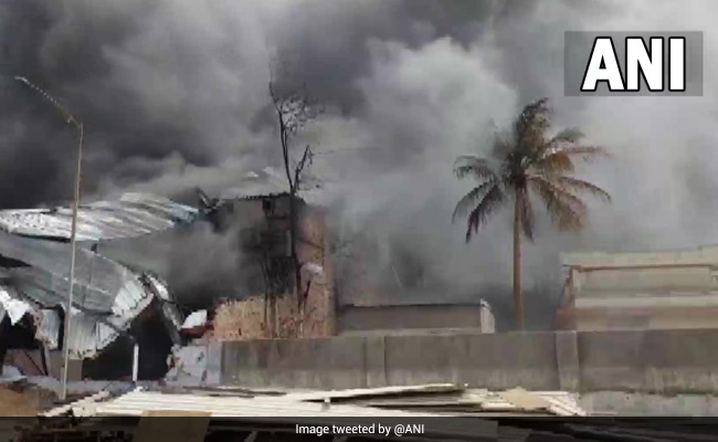 Fire Breaks Out At Pharmaceutical Company In Gujarat