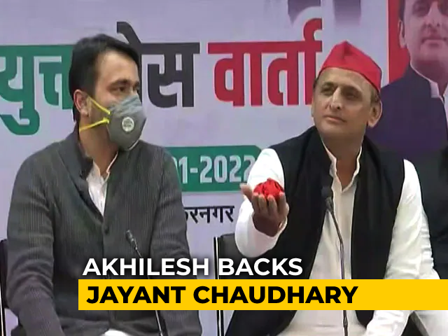 After Last Minute Negotiations, Samajwadi Party Back Jayant Chaudhary For Rajya Sabha