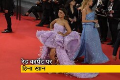 हिना खान ने भी बिखेरा कान्स फिल्म फेस्टिवल के रेड कार्पेट पर जलवा  हिना खान ने भी बिखेरा कान्स फिल्म फेस्टिवल के रेड कार्पेट पर जलवा
