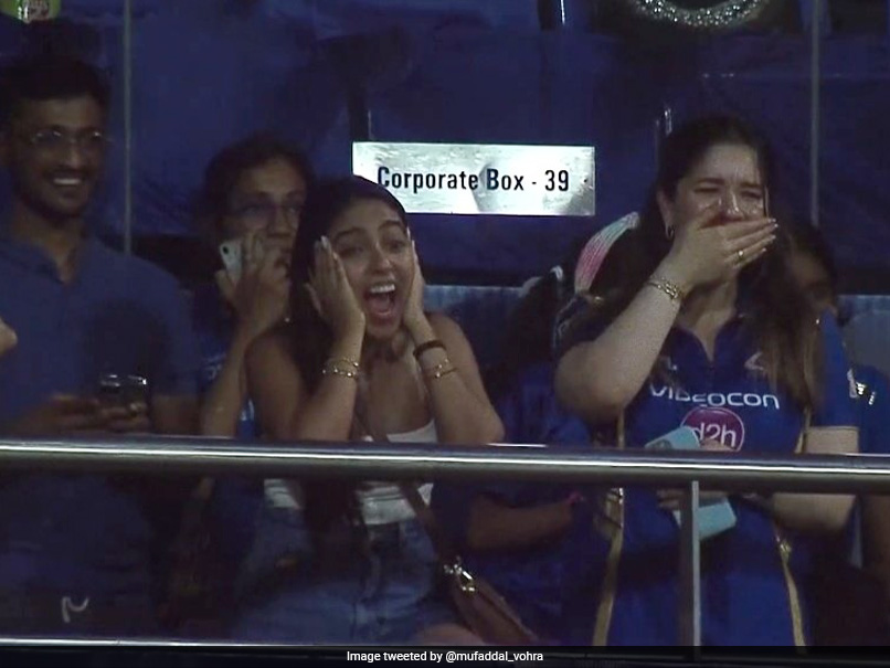 IPL 2022: Sara Tendulkar's Reaction To Tim David's Run-Out In Nail-Biter vs SRH Is Viral