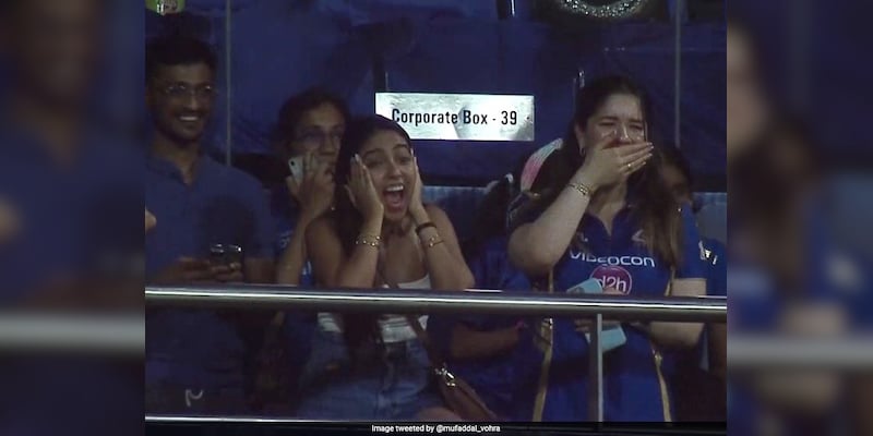 SRH vs MI, IPL 2022: Sara Tendulkar's Reaction To Tim David's Run-Out In Nail-Biter Is Viral - Vimarsana News
