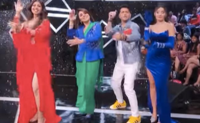 Neetu Kapoor, Shilpa Shetty And Nora Fatehi Dance To <i>Jugjugg Jeeyo</i> Song. How Did They Do?