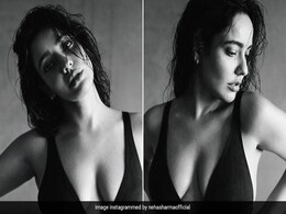 Neha Sharma's "Hot Girl Summer" In A Black Swimsuit Is Scorching Up The Month Of May Neha Sharma's "Hot Girl Summer" In A Black Swimsuit Is Scorching Up The Month Of May