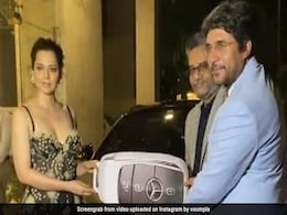 'धाकड़' की रिलीज से एक दिन पहले Kangana Ranaut ने खरीदी लग्जरी मर्सिडीज कार, कीमत है इतने करोड़ 'धाकड़' की रिलीज से एक दिन पहले Kangana Ranaut ने खरीदी लग्जरी मर्सिडीज कार, कीमत है इतने करोड़