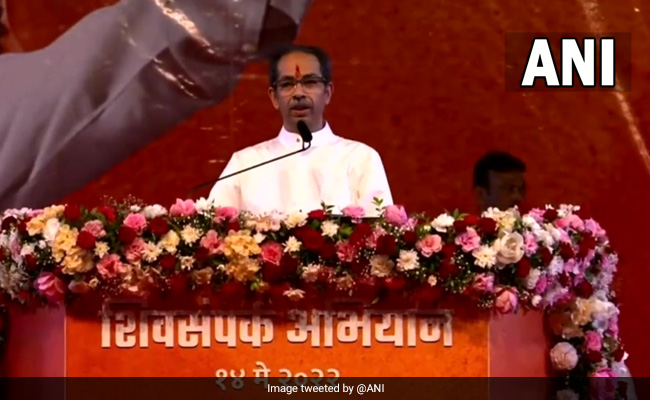 Uddhav Thackeray's "Munnabhai" Swipe At Cousin Raj Thackeray