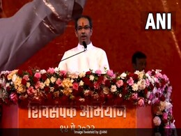 Uddhav Thackeray's "Munnabhai" Swipe At Cousin Raj Thackeray Uddhav Thackeray's "Munnabhai" Swipe At Cousin Raj Thackeray