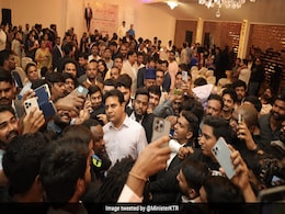 Telangana Minister KTR's Big Investment Push At UK Meet With Expatriates Telangana Minister KTR's Big Investment Push At UK Meet With Expatriates