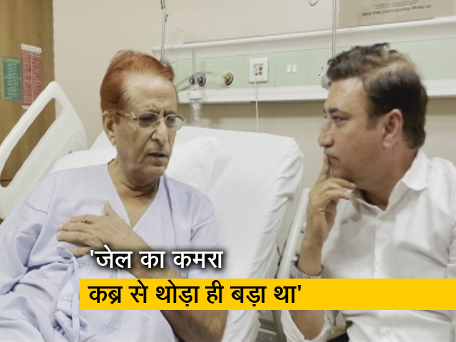 'मैं अभी जिंदा हूं तो जिंदा हूं...' : NDTV से बोले सपा नेता आजम खान