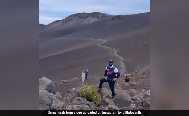 Diljit Dosanjh, Accidentally "Stuck In Wedding Shoot," Shares ROFL Video