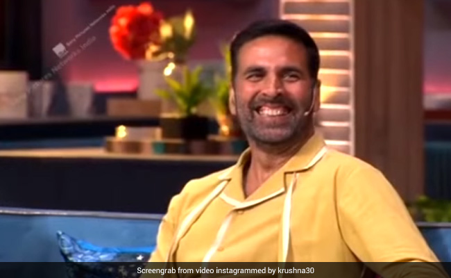 अक्षय कुमार को अपनी पारिवारिक फिल्म में कास्ट करना चाहते हैं कृष्णा अभिषेक, नाम सुन एक्टर का हंसते-हंसते हुआ बुरा हाल