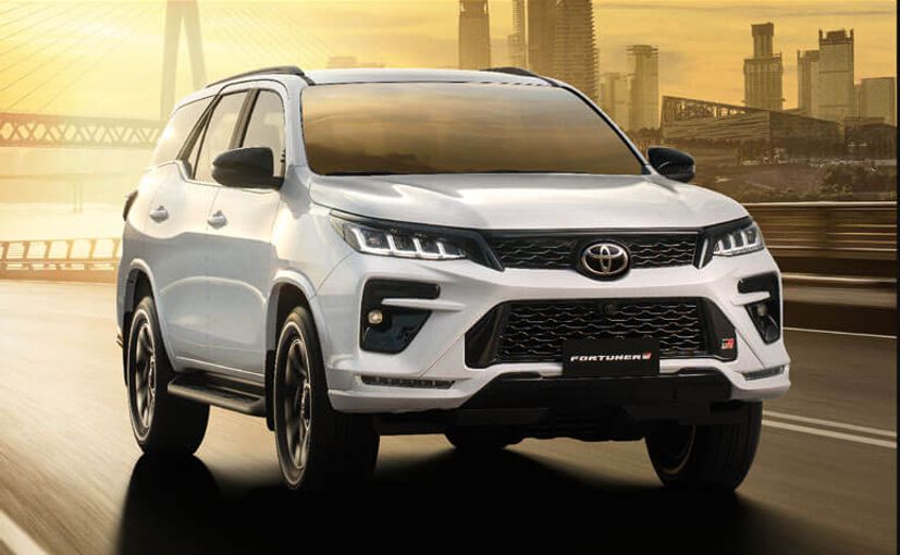 Toyota Fortuner GR Sport Priced At Rs 48.43 lakh