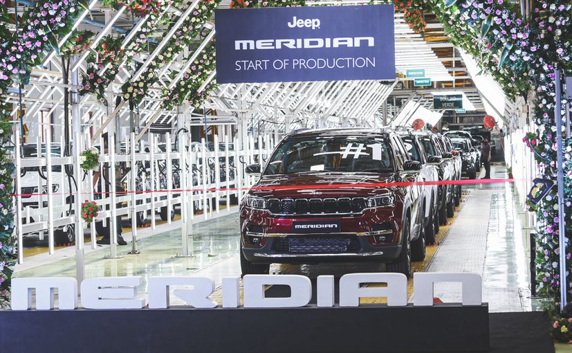 Jeep Meridian Local Production Commences; Bookings open