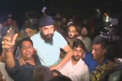 BJP's Tajinder Bagga Back Home, Delhi Police To Provide Security BJP's Tajinder Bagga Back Home, Delhi Police To Provide Security