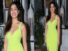 The Only Thing Brighter Than A Summer Day Is Yami Gautam In A Neon Green Dress The Only Thing Brighter Than A Summer Day Is Yami Gautam In A Neon Green Dress