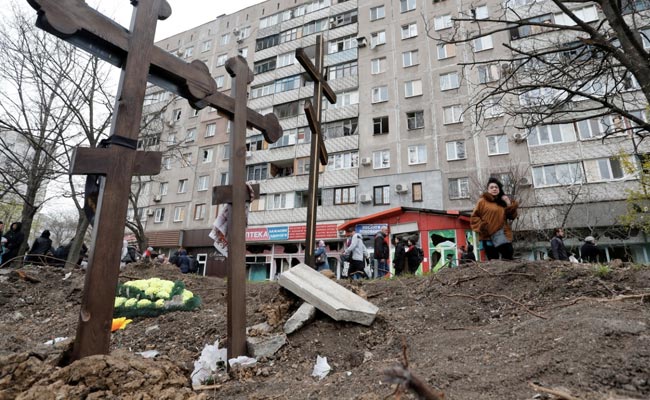 Ukraine's Mariupol At Risk Of Cholera Outbreak: UK's Defence Ministry