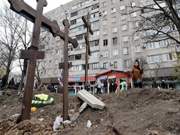 Ukraine Civilians Evacuated From Mariupol Plant As Russia Renews Its Assault Ukraine Civilians Evacuated From Mariupol Plant As Russia Renews Its Assault