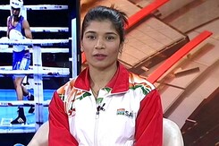 Wanted To Prove "Girls Are Strong Enough To Box": Nikhat Zareen To NDTV Wanted To Prove "Girls Are Strong Enough To Box": Nikhat Zareen To NDTV