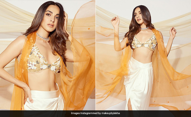 Kiara Advani Makes Modern Ethnic Chic Choices One <i>Lehenga</i> At A Time
