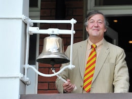 Stephen Fry Named As Next Marylebone Cricket Club President