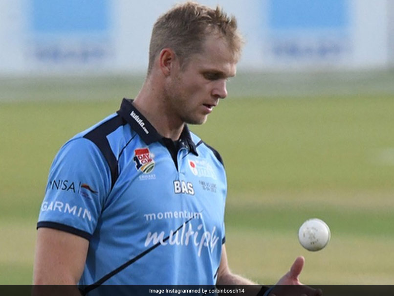 IPL 2022: SA All-Rounder Corbin Bosch Joins Rajasthan Royals As Nathan Coulter-Nile's Replacement