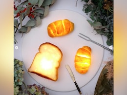 Is It A Lamp Or Bread? People Are Amazed By Japanese Artist's Bread-Inspired Creation