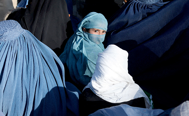 Universities Reopen In Taliban-Ruled Afghanistan But Women Still Banned