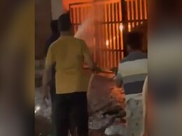 Indore Fire: Survivor Who Jumped Off Burning Building Says It's His "Rebirth" Indore Fire: Survivor Who Jumped Off Burning Building Says It's His "Rebirth"