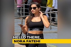 Spotted In The City: Nora Fatehi Spotted In The City: Nora Fatehi