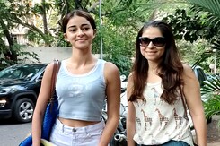 Ananya Panday's Day Out With Mom Bhavana Ananya Panday's Day Out With Mom Bhavana