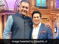 Sachin's Birthday Wish, Ravi Shastri's Reply Is All "The Doctor Ordered"