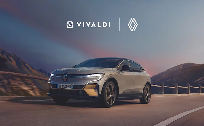 Vivaldi Browser Launches For Renault Android Automotive Cars